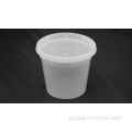 20Oz Pp Soup Containers Soup Containers 20oz with lids Factory